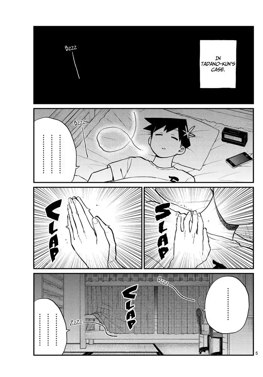 Komi-san wa Komyushou Desu Chapter 191 5